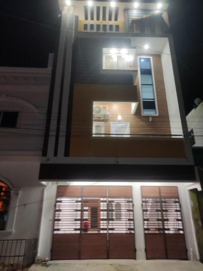Bharathi Residhome بونديتْشيري المظهر الخارجي الصورة