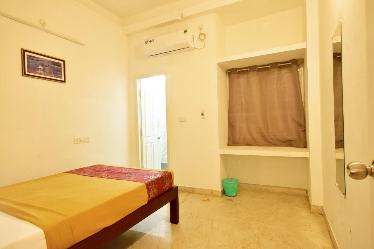 Bharathi Residhome بونديتْشيري المظهر الخارجي الصورة