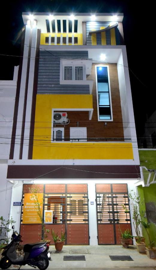 Bharathi Residhome بونديتْشيري المظهر الخارجي الصورة