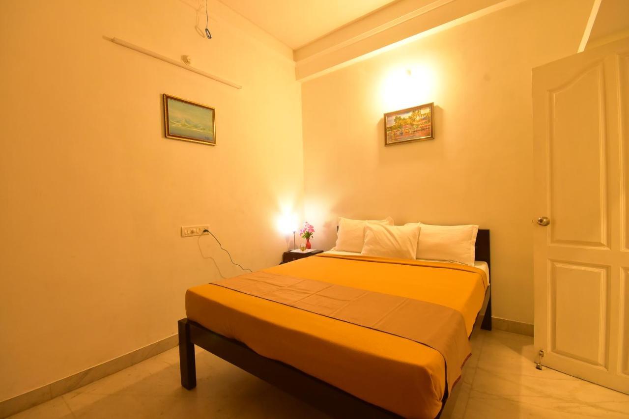 Bharathi Residhome بونديتْشيري المظهر الخارجي الصورة
