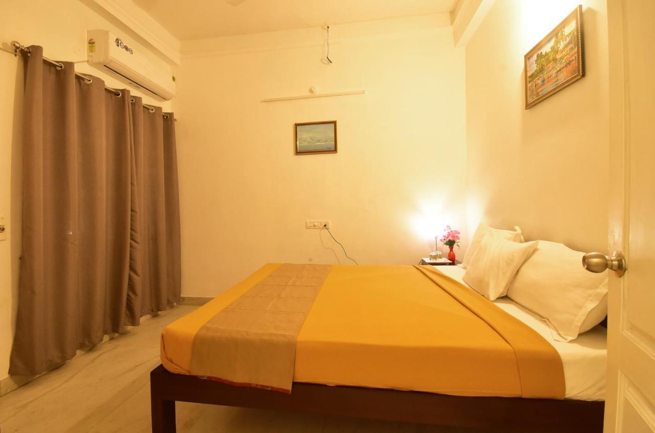 Bharathi Residhome بونديتْشيري المظهر الخارجي الصورة