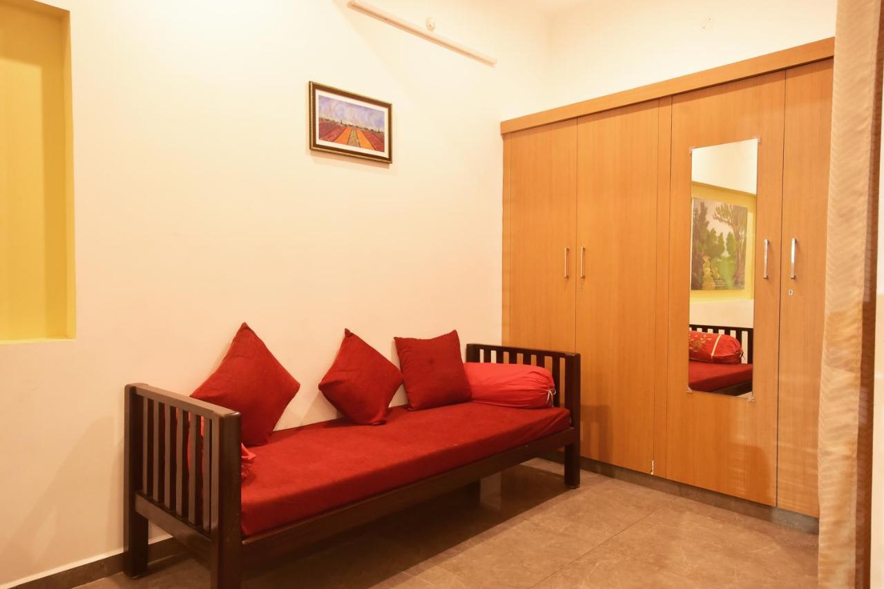Bharathi Residhome بونديتْشيري المظهر الخارجي الصورة