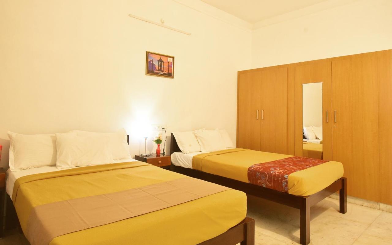 Bharathi Residhome بونديتْشيري المظهر الخارجي الصورة