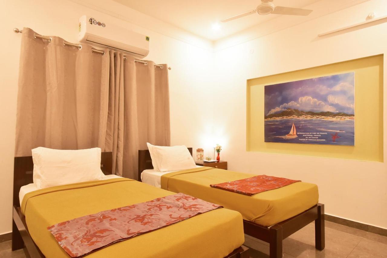 Bharathi Residhome بونديتْشيري المظهر الخارجي الصورة