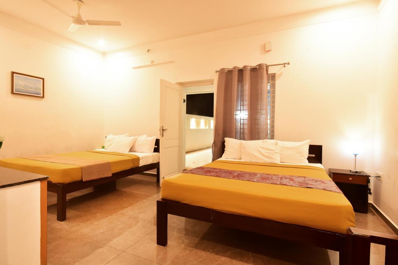Bharathi Residhome بونديتْشيري المظهر الخارجي الصورة