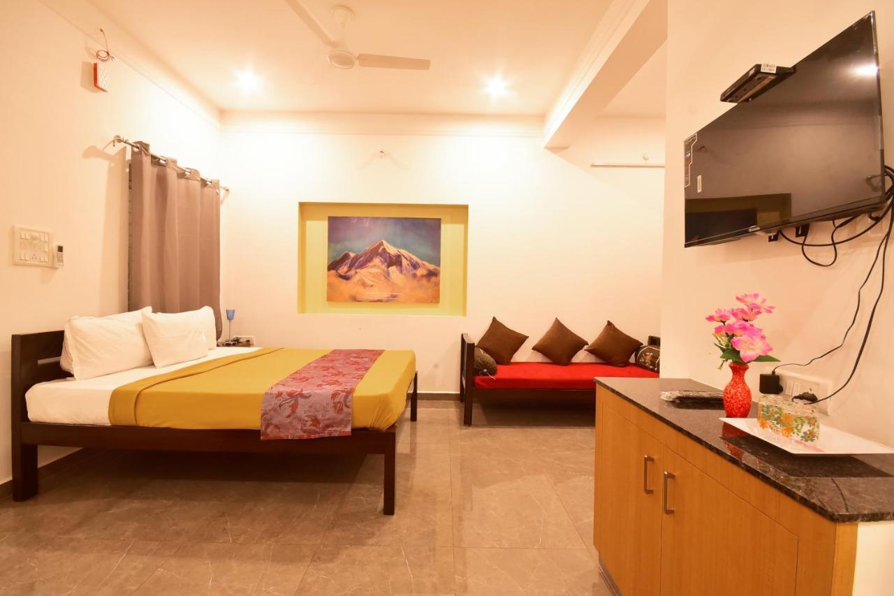 Bharathi Residhome بونديتْشيري المظهر الخارجي الصورة